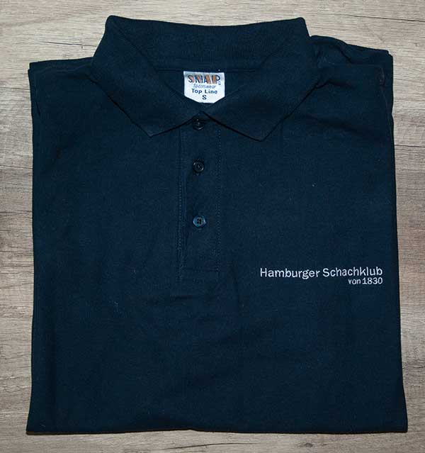 Polo-Shirt blau