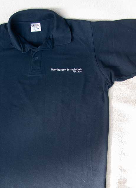 Polo-Shirt blau