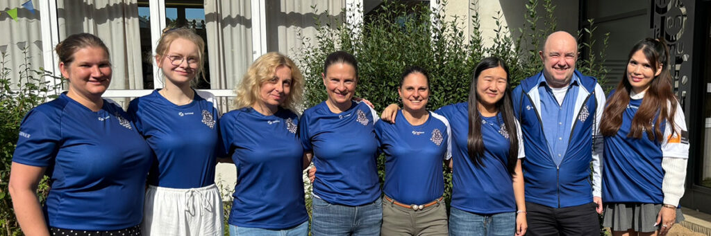 Frauen-Bundesliga-Mannschaft 2025/26