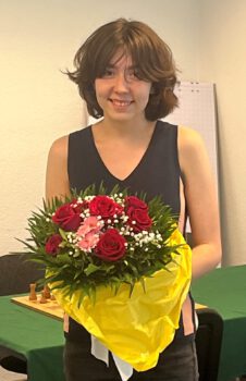 Alissa Wartenberg ist Hamburger Frauenmeisterin 2023, herzlichen Glückwunsch! Foto: Julian Wartenberg