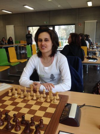 WGM Filiz Osmanodja | Foto: Andreas Albers