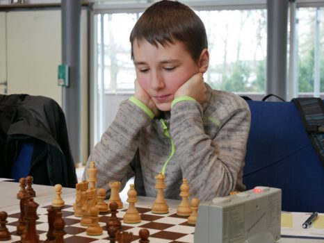 Tykhon Cherniaiev bei der DSAM in Potsdam | Foto: Frank Hoppe